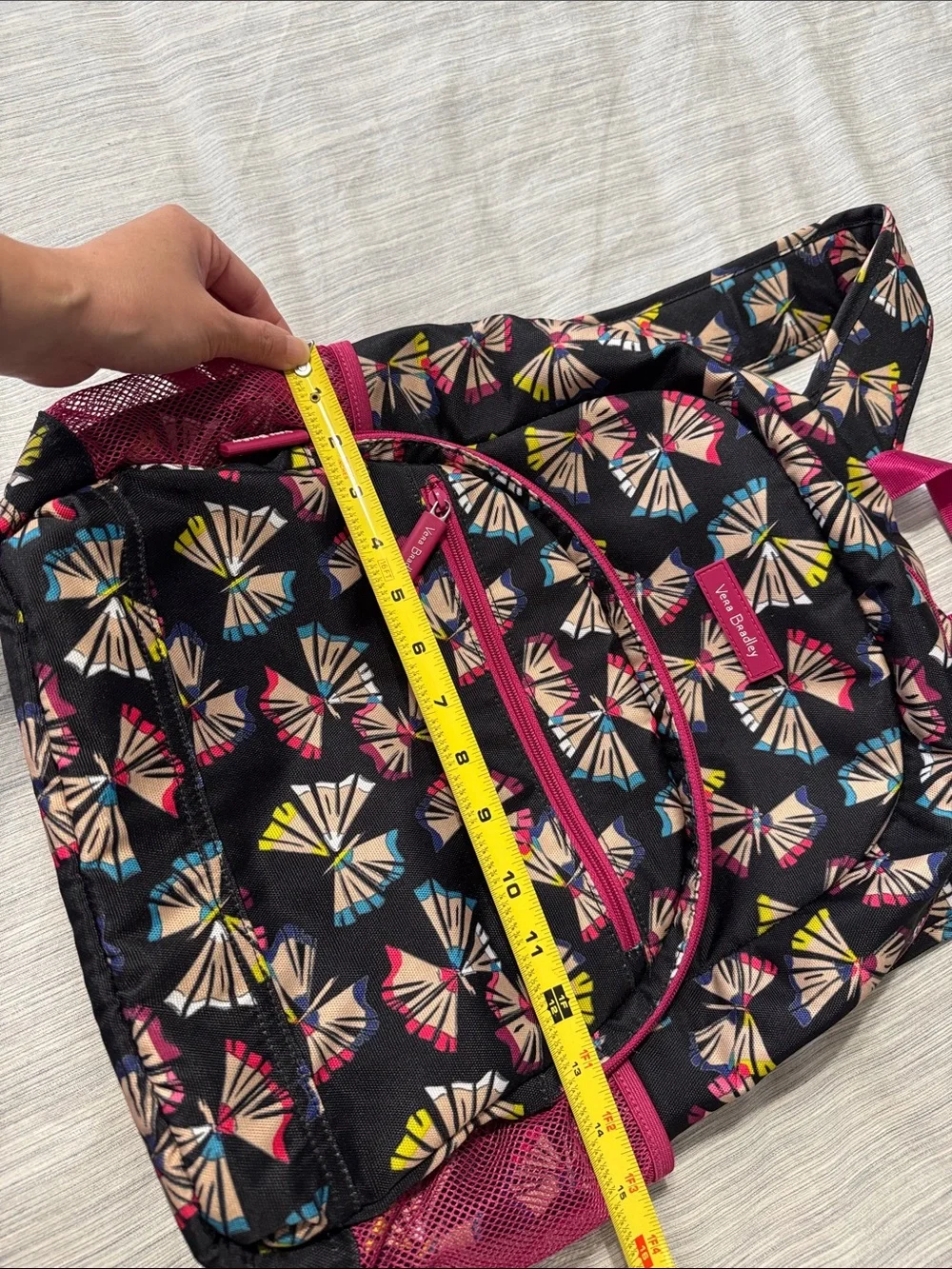 Vera Bradley Lighten Up Essential Backpack in the 